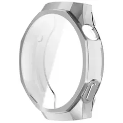 GENERICO - Case Protector Tpu Para Huawei Gt5 PRO de 46mm Plateado