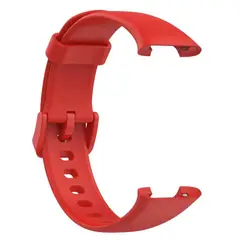 GENERICO - Correa Pulso Banda De Silicona Para Xiaomi Smart Band 7 Pro Rojo
