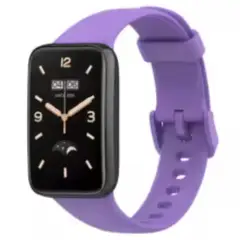 GENERICO - Correa Pulso Banda De Silicona Para Xiaomi Smart Band 7 Pro Lila