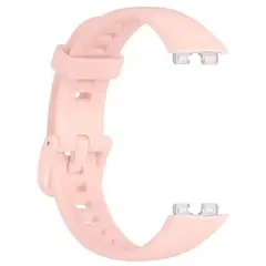 GENERICO - Correa Pulso De Silicona Para Huawei band 8-9-10 Rosado