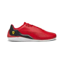 PUMA - Tenis para Hombre Ferrari Drift Cat Decima Rojo