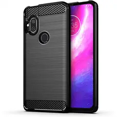GENERICO - Funda Tipo Carbono Fiber Para Motorola One Hyper