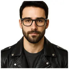 BUHO PARIS - Montura Oftalmica de Hombre - Acetato de Calidad