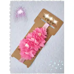 BABY BEE - Balacas Niñas Accesorios Cabello ( Diadema, Pinzas, Moños ).