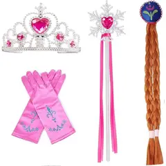 GENERICO - Princesa anna Accesorios Set Fiesta Decoración