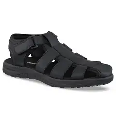 CROYDON - Sandalias Mateo Negro para Hombre