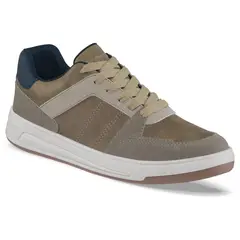 CROYDON - Tenis Urbanos Rolon Beige para Hombre