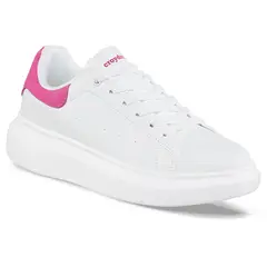 CROYDON - Tenis Zatrena Blanco-Fucsia para Mujer