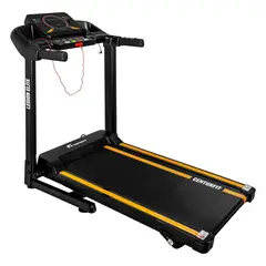CENTURFIT - Caminadora Eléctrica Negra 128 Kmh MP3 Inclinación..