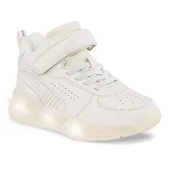 LOS GOMOSOS - Tenis Luces Sorel Beige para Niña