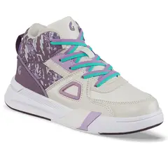 LOS GOMOSOS - Tenis Urbanos Fenir Beige-Mora para Niña