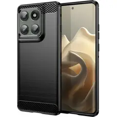 GENERICO - Funda Tipo Carbono Fiber Para Motorola Edge 60 Pro