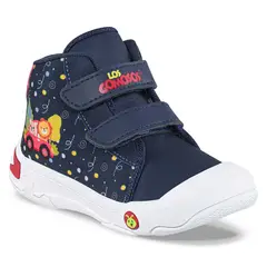 LOS GOMOSOS - Botas Cossie Azul O-Rojo para Bebé
