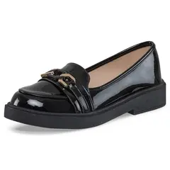 CROYDON - Mocasines Constanza Negro para Mujer