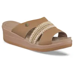 CROYDON - Sandalias Tacón Alfonsina Café para Mujer