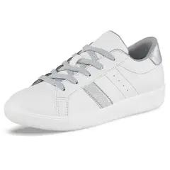 CROYDON - Tenis Casuales Gregg Plata para Niña