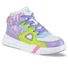 LOS GOMOSOS - Tenis Urbanos Fenir Blanco-Mora para Niña