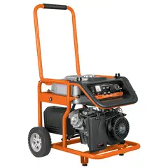 TRUPER - Generador Eléctrico A Gasolina Portátil 13 Hp 120 V - 240 V