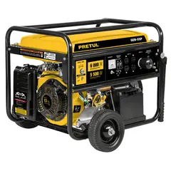 PRETUL - Generador Eléctrico A Gasolina Portátil 13 Hp 120 V - 240 V