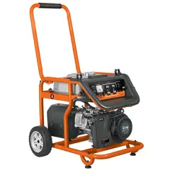 TRUPER - Generador Eléctrico A Gasolina Portátil 65 Hp 195 Cc 18 L