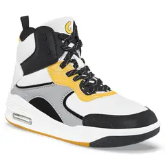 LOS GOMOSOS - Tenis Urbanos Tobin Blanco-Negro para Niño