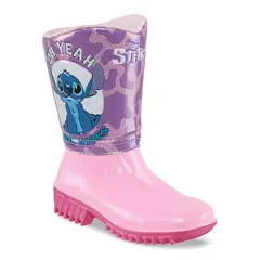 DISNEY - Botas Lluvia Yanel Stitch Rosa-Fucsia para Niña