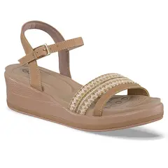 CROYDON - Sandalias Tacón Rosana Café para Mujer