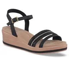 CROYDON - Sandalias Tacón Rosana Negro para Mujer