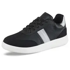 CROYDON - Tenis Casuales Phoebe 2 Negro para Niña