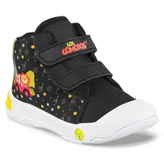 LOS GOMOSOS - Botas Cossie Negro-Verde para Bebés