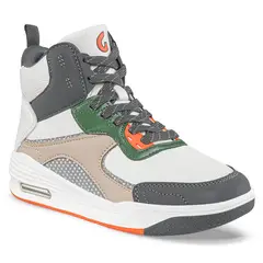 LOS GOMOSOS - Tenis Urbanos Tobin Blanco-Gris para Niño