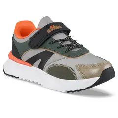 LOS GOMOSOS - Tenis Urbanos Zeper Gris para Niño