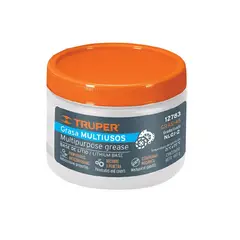 TRUPER - Grasa Lubricante Multiusos De Litio 450 Gr Grado Nlgi-2