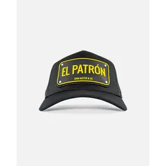GOORIN BROS - GORRA JOHN HATTER EL PATRON BLACK - RUBBER ORIGINAL