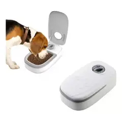 GENERICO - COMEDERO DE MASCOTA CON SENSOR