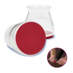 TV NOVEDADES - Protector Pata Silla Silicona Con Fieltro X24 Und Red Slider