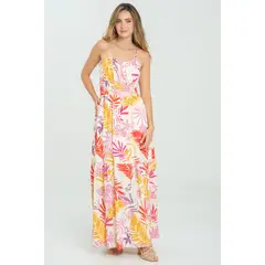 RAGGED - Vestido chiara Beige claro