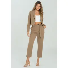 RAGGED - Pantalon khelley Cafe taupe Ragged,