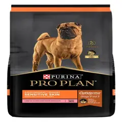 PRO PLAN - Adult Sensitive Skin Razas Medianas y Grandes 3 kg