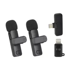 SKY - Micrófono original Inalámbrico K9 Tipo C 20M