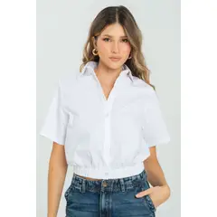 RAGGED - Camisa miller Blanco