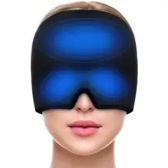 SKY - Gorro De Gel Alivio Migraña Y Dolor Cabeza