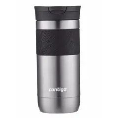 CONTIGO - Vaso Termo Snapseal Byron Acero 20 Oz 591ml Gris