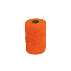 TRUPER - Hilo De Polipropileno 165 Metros Naranja Para Albañilería