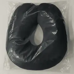 GENERICO - Almohada de Viaje en Forma de U - Negro