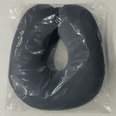 GENERICO - Almohada de Viaje en Forma de U - Gris Oscuro