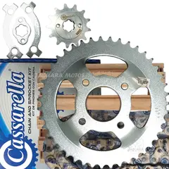 GENERICO - Kit Arrastre Mrx 150 Mod 2020 Plano Cad. Dorada Cassarella