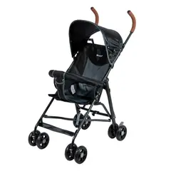 EBABY - Coche Bastón STARK- EB2015 Negro