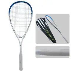 GENERICO - Raqueta Para Squash Azul
