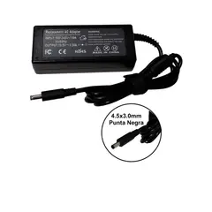 GENERICO - Cargador Para Dell 19.5v 3.34a 4.5 x 3.0mm 65w P/negra
